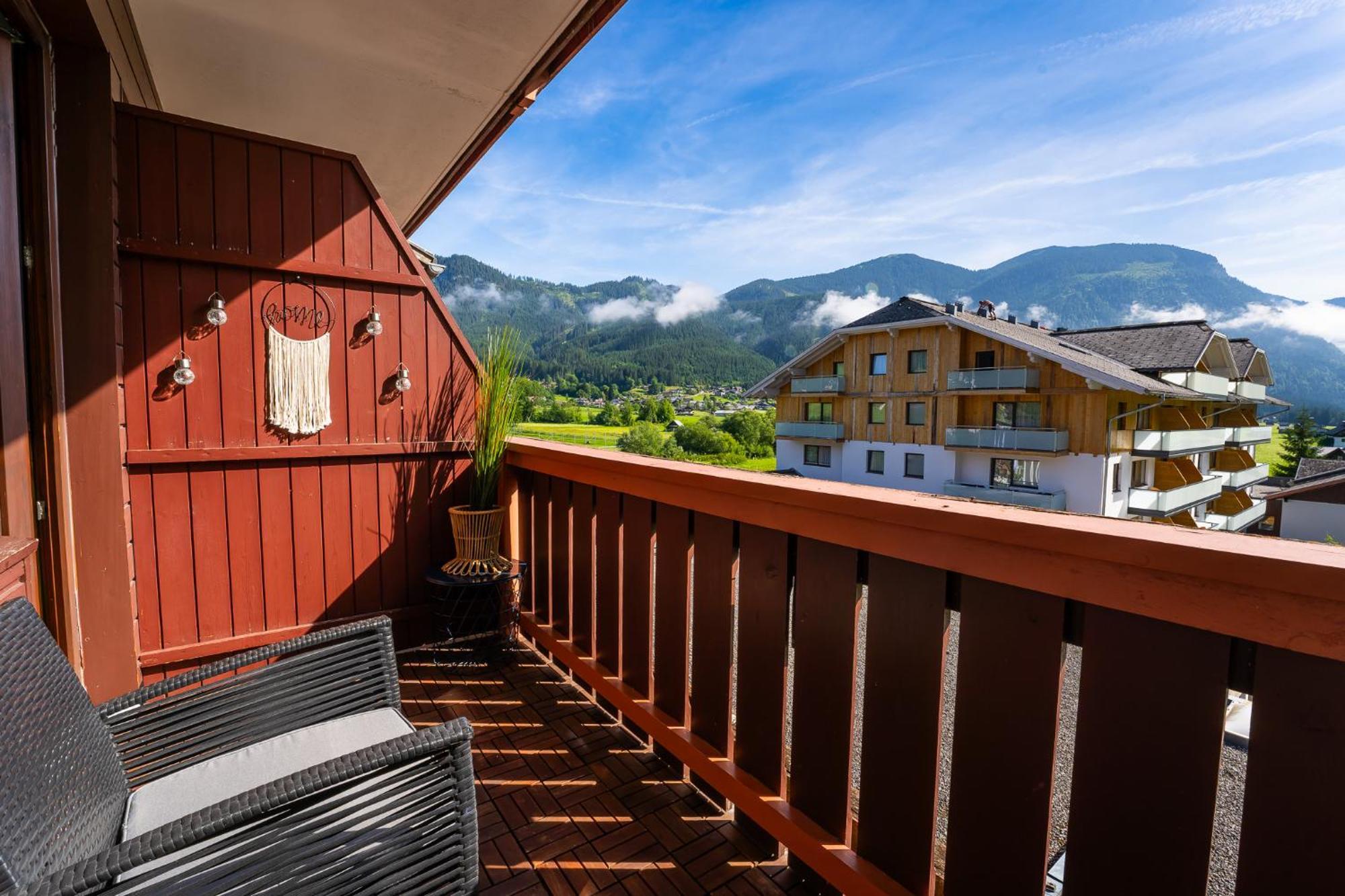 Appartement Stelo Gosau-Hallstatt Ngoại thất bức ảnh